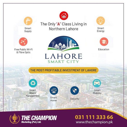 Latest News About Lahore’s Smart City