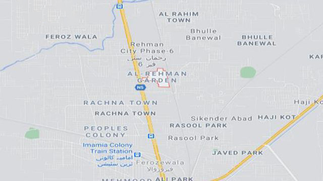 Al-Rehman-Garden-Map