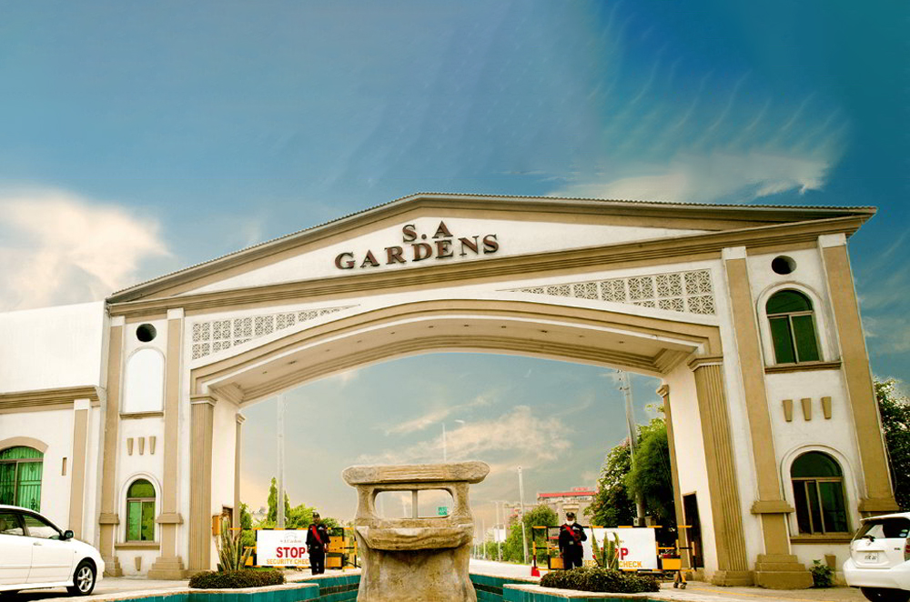 SA-garden