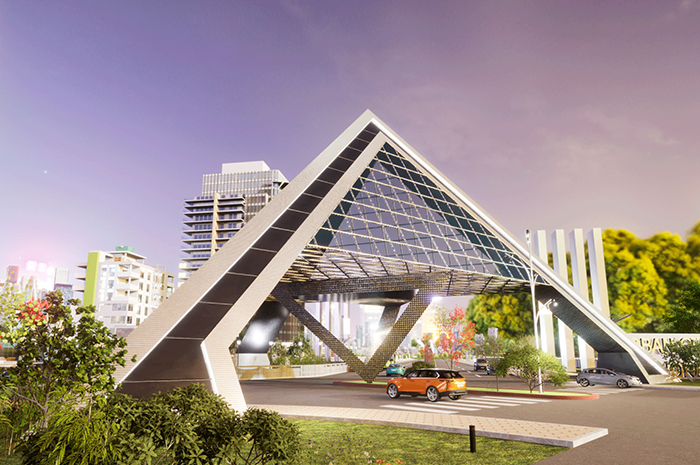 Urban City 01